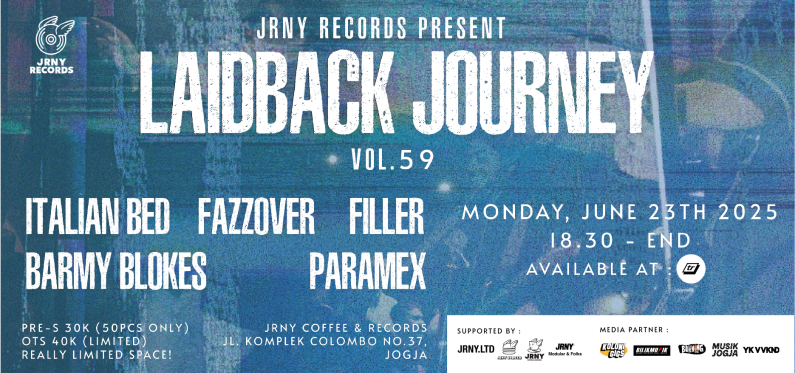 Laidback Journey Vol. 59