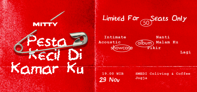 Mitty Zasia - Pesta Kecil Di Kamar Ku